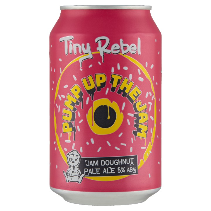 Tiny Rebel - Pump Up The Jam - Blik 330ML