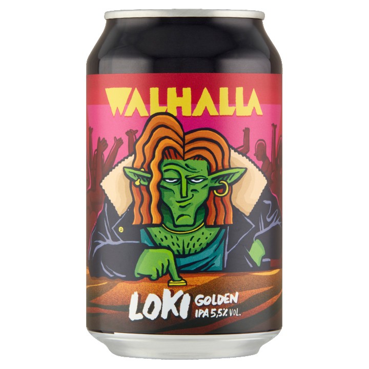 Walhalla - Loki Golden IPA - Blik 330ML