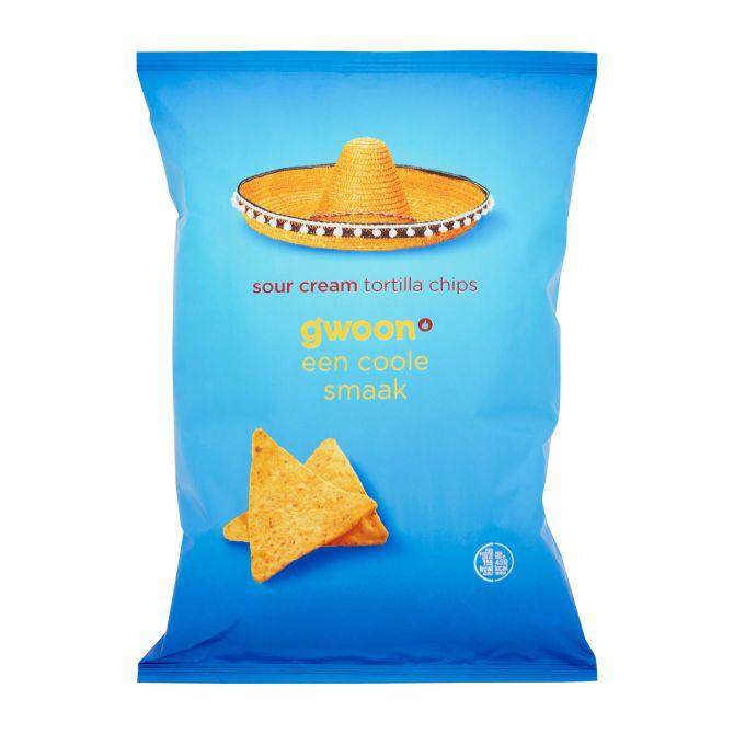 G&#039;woon Tortilla chips sour cream