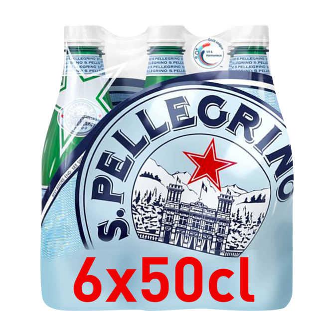 S.Pellegrino licht bruisend natuurlijk mineraalwater