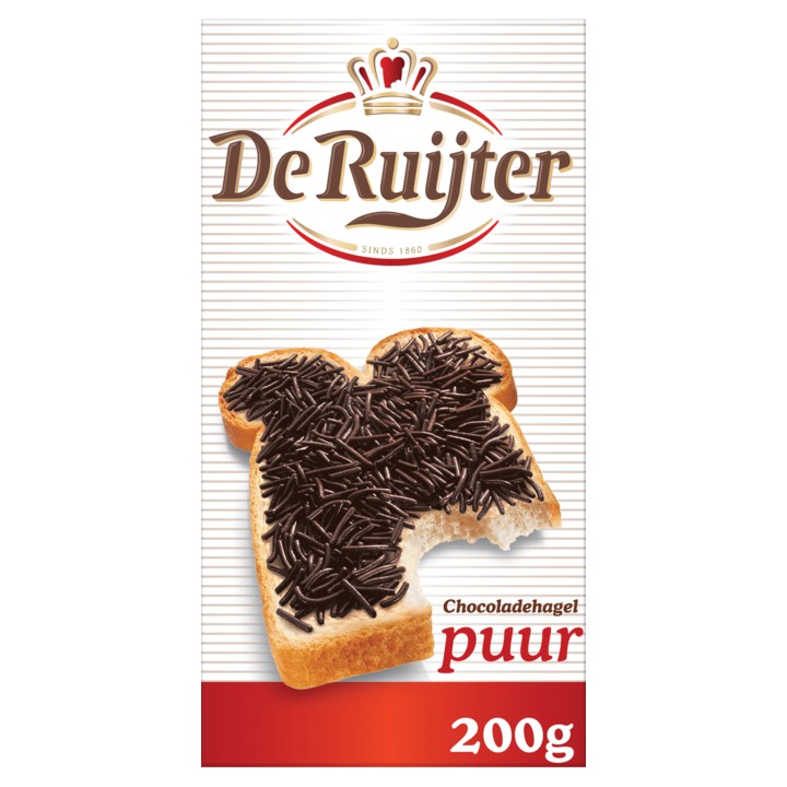 De Ruijter Hagelslag Puur 200g