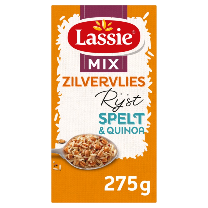 Lassie Mix Zilvervliesrijst Spelt &amp;amp; Quinoa 275g