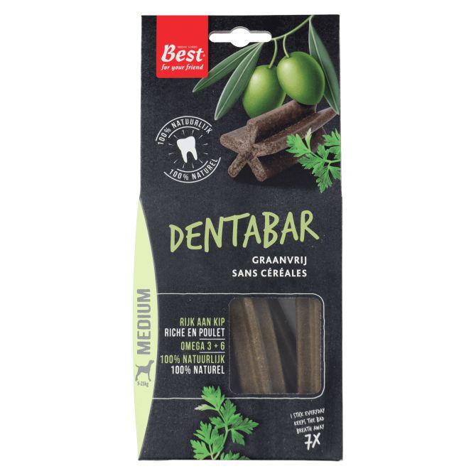 Best For Your Friend Hondensnack dentabar medium