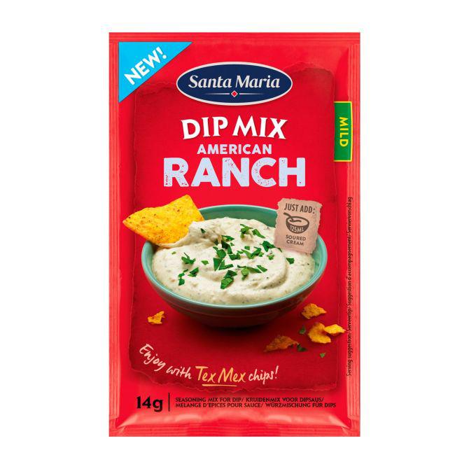 Santa Maria Dip mix American ranch