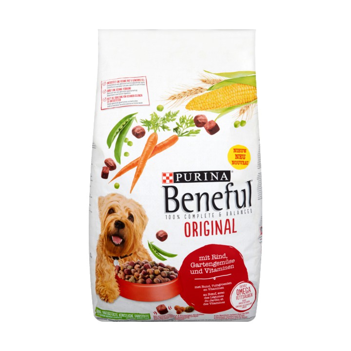 Beneful Original Adult met Rund &amp;amp; Groenten hondenvoer 12kg