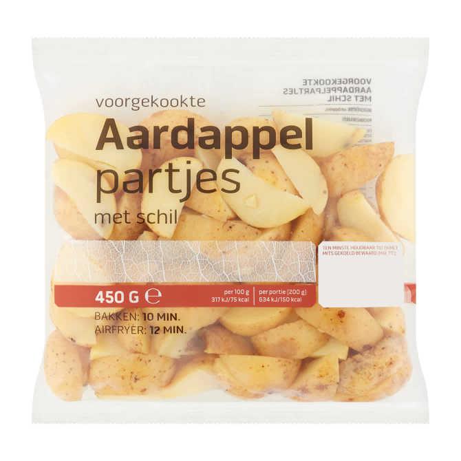 Aardappelpartjes in schil | Nederland Life Aardappelpartjes in schil