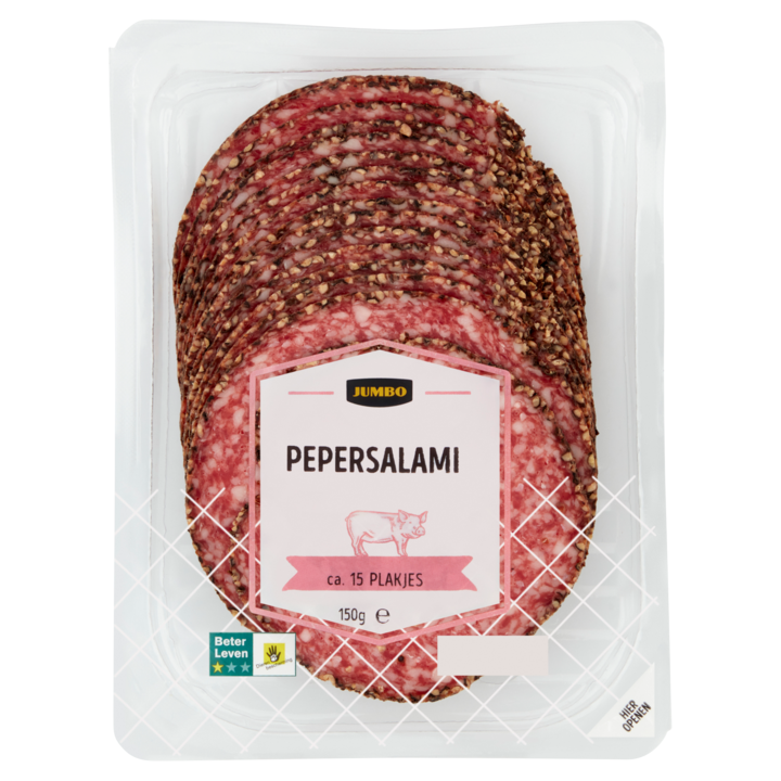 Jumbo Pepersalami 150g