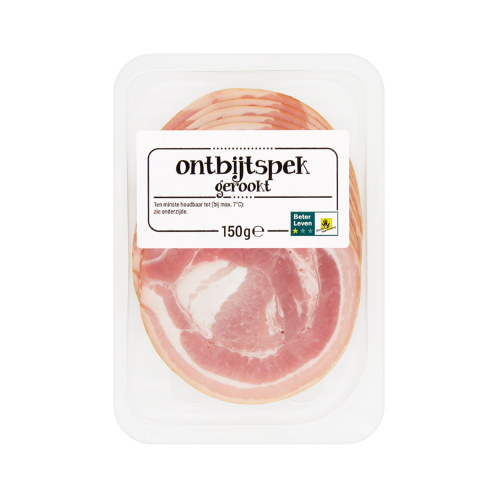 Ontbijtspek Gerookt 150g