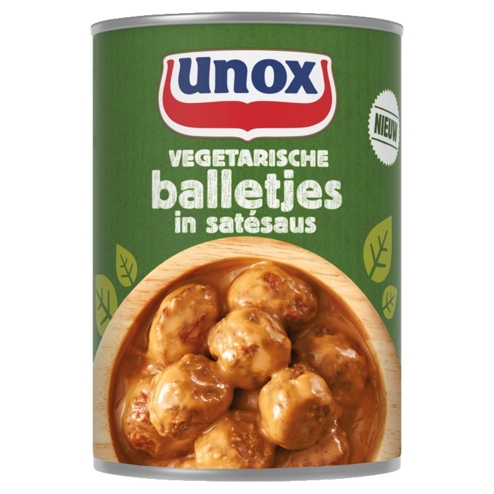 Unox Diversen Meatball Sate 420g