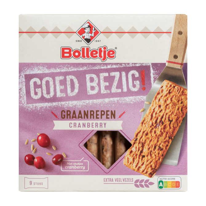 Bolletje Gb graan cranberry