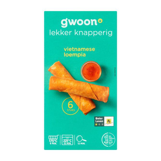 g&#039;woon Vietnamese loempia