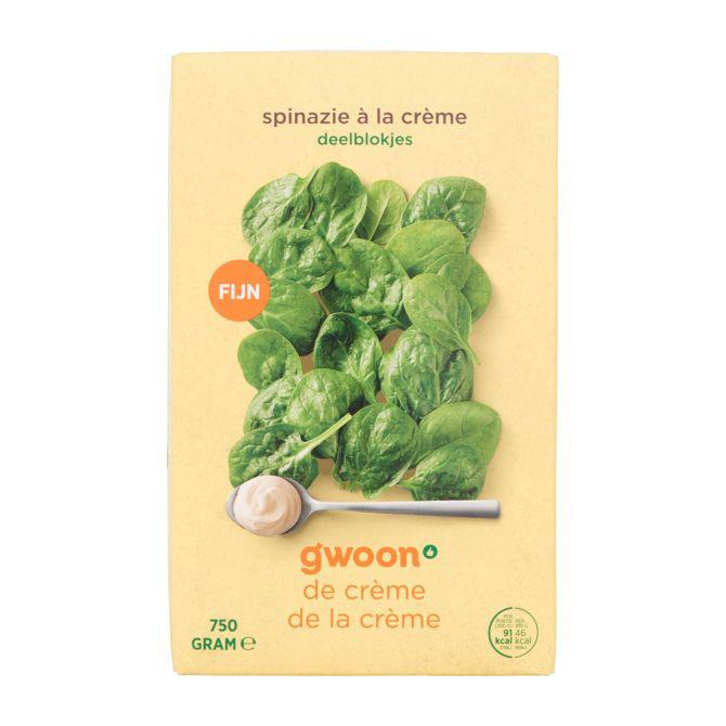 g'woon Spinazie à la crème | Nederland Life g'woon Spinazie à la crème