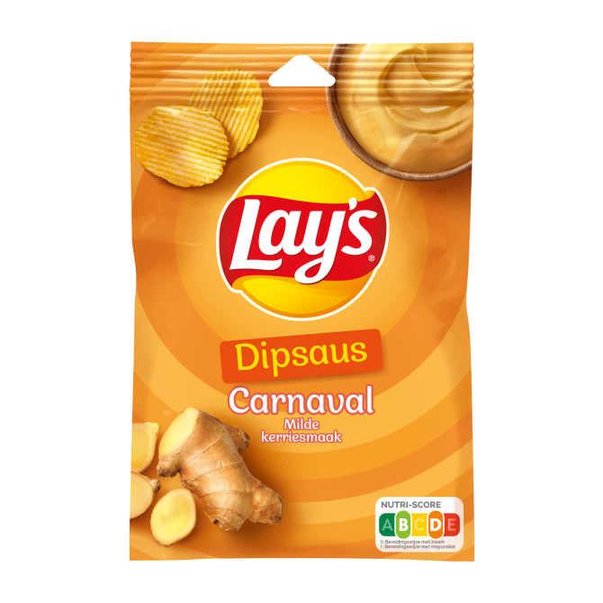 Lay&#039;s Carnaval Kerrie Dip Saus Mix