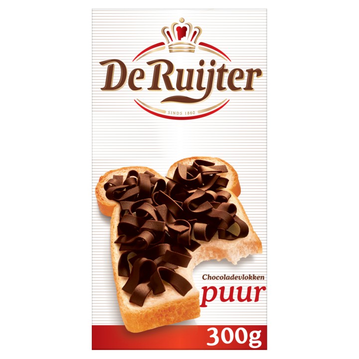 De Ruijter Vlokken Puur 300g