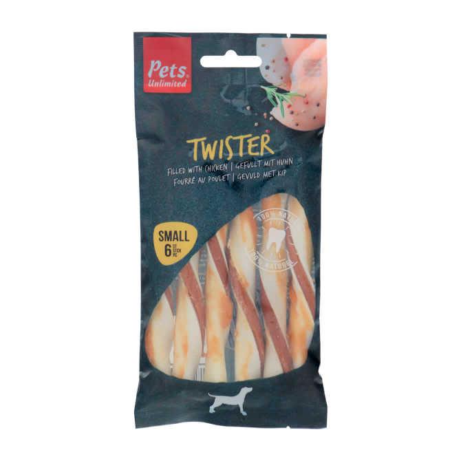 Pet&#039;S Unlimited Twister with chicken small