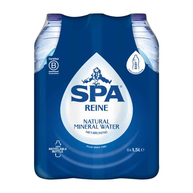 Spa Reine koolzuurvrij 6x1500ml