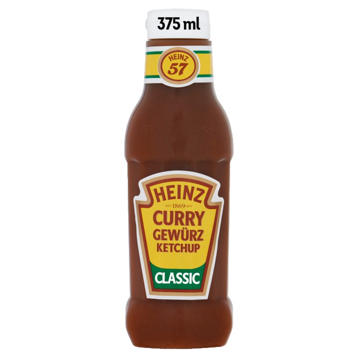 Heinz Curry Gew&amp;uuml;rz Ketchup 375ml
