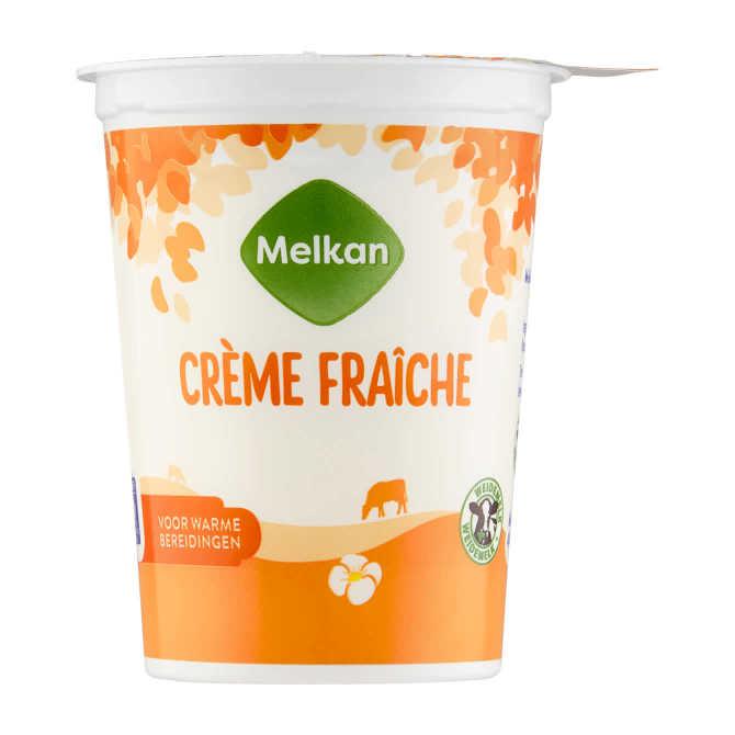 Melkan Cr&amp;egrave;me fra&amp;icirc;che