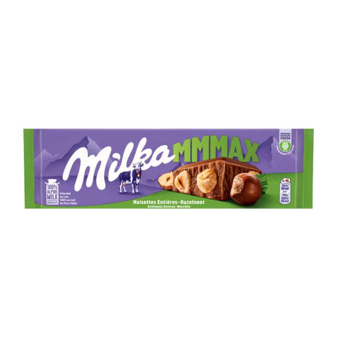 Milka Mmmax Chocolade Reep Hazelnoot 270 g