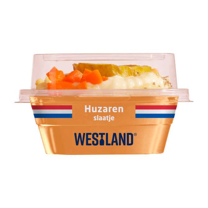 Westland Huzaren-Pica Slaatje