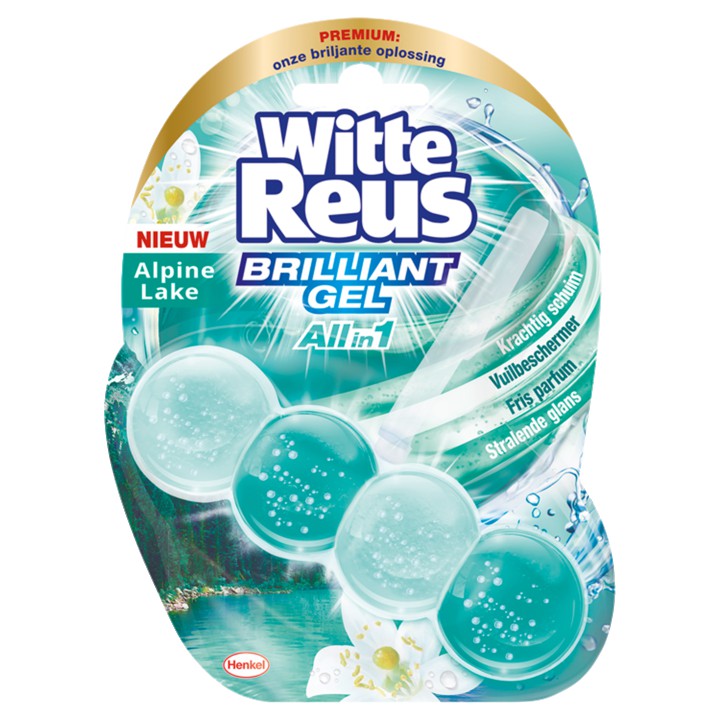 Witte Reus Brilliant Gel AlpineLake 42g