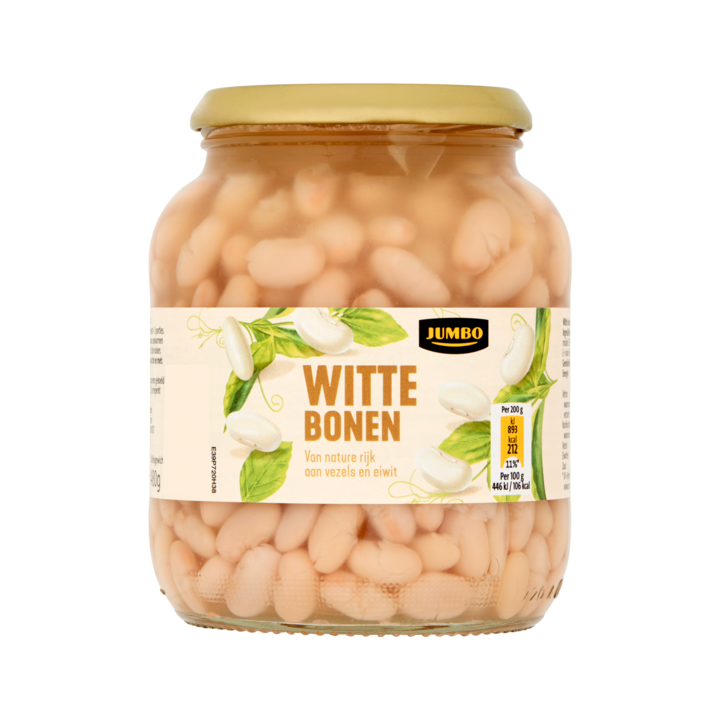 Jumbo Witte Bonen 680g