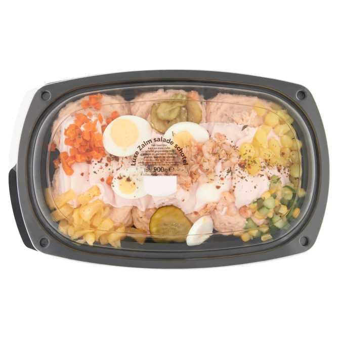 JK Luxe zalmsalade schotel