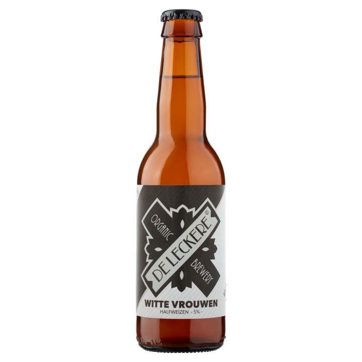 De Leckere - Witte Vrouwen Halfweizen - Fles 330ML