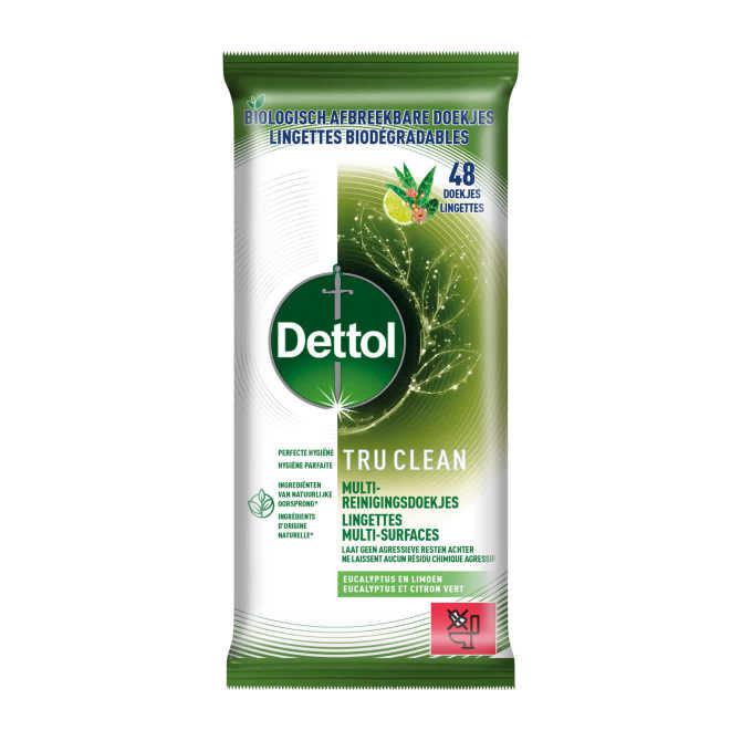 Dettol Polle tru clean multi