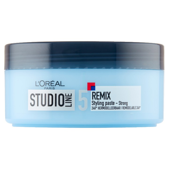 L&amp;#x27;Or&amp;eacute;al Paris Studio Line Remix Styling Paste 5 Strong 150ml