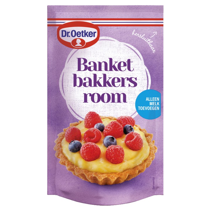 Dr. Oetker Banketbakkersroom mix 150g