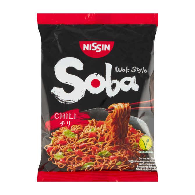 Nissin Soba wok style chili