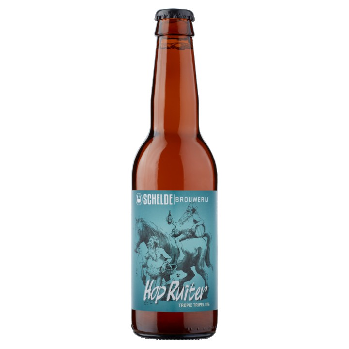 Schelde Brouwerij - Hop Ruiter Tripel - Fles 330ML