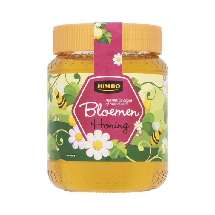 Jumbo Bloemenhoning 450g