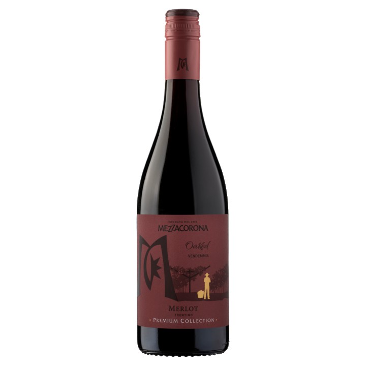 Mezzacorona - Merlot - Premium Collection - 750ML