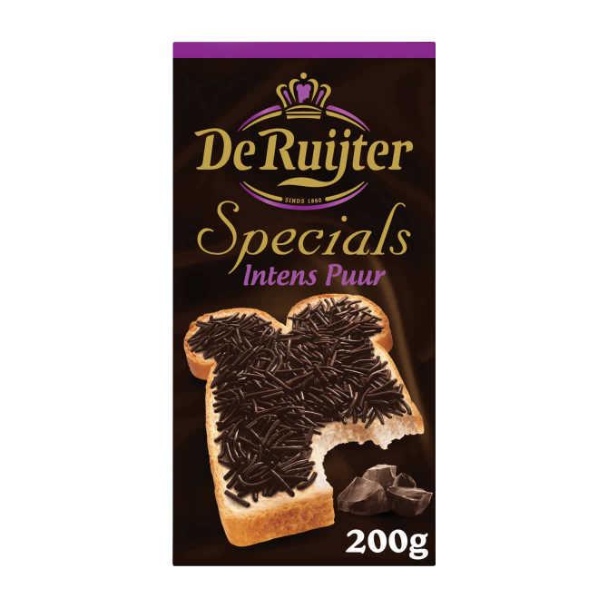 De Ruijter Specials Hagelslag Intens Puur