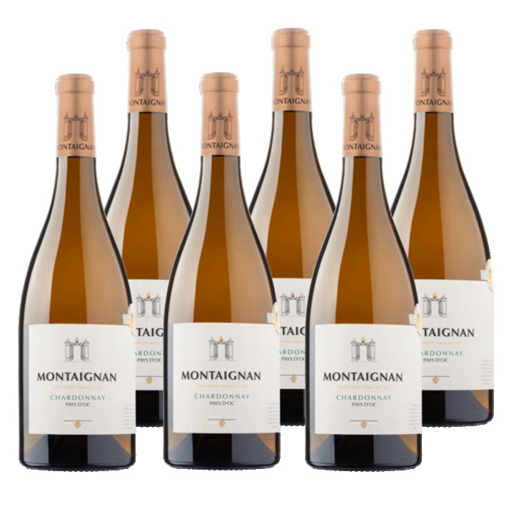 Montaignan - Chardonnay - 6 x 750ML