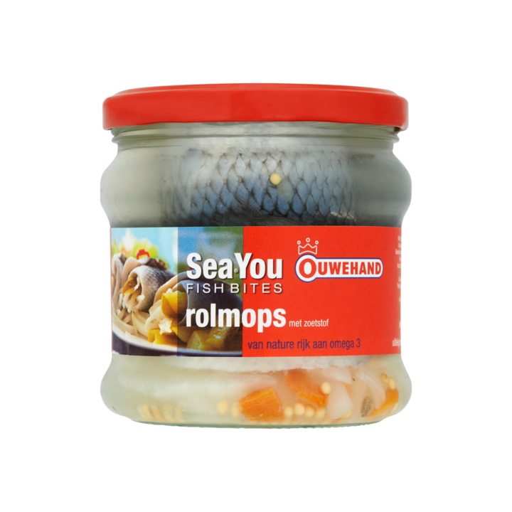 Ouwehand Sea You Fish Bites Rolmops 355g