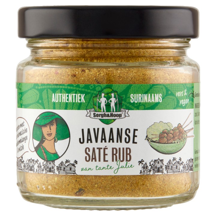 Sorgha&amp;amp;Hoop Javaanse Sat&amp;eacute; Rub 50g