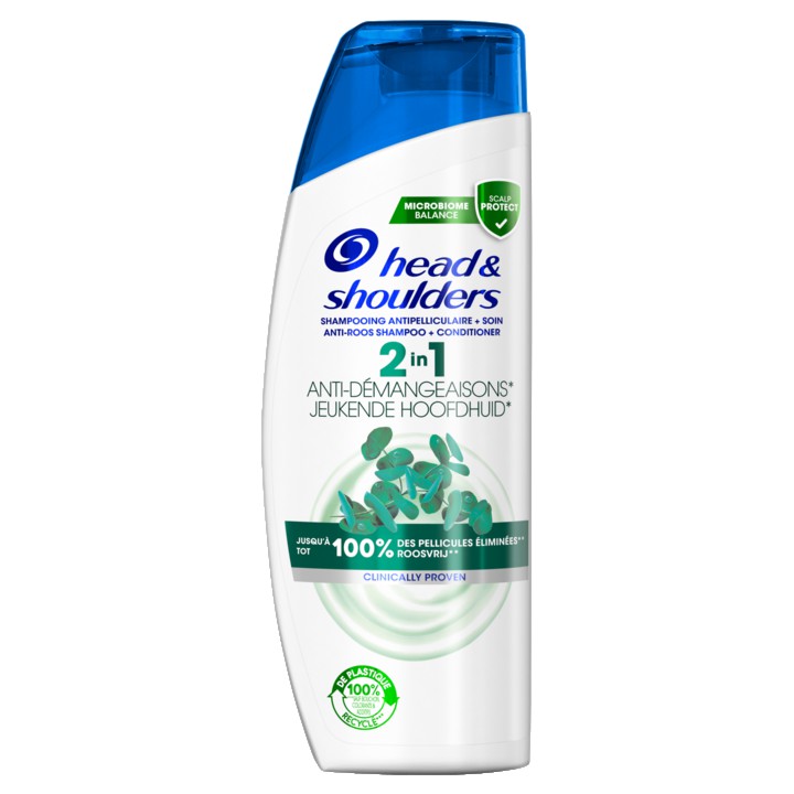 Head &amp;amp; Shoulders Jeukende Hoofdhuid 2in1 Shampoo &amp;amp; Conditioner, 270ml