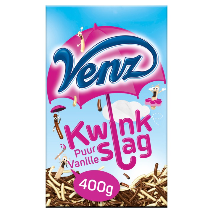 Venz Hagelslag kwinkslag 400g