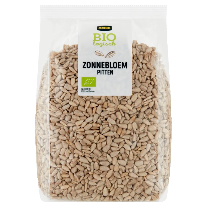 Jumbo Zonnebloempitten Biologisch 500g