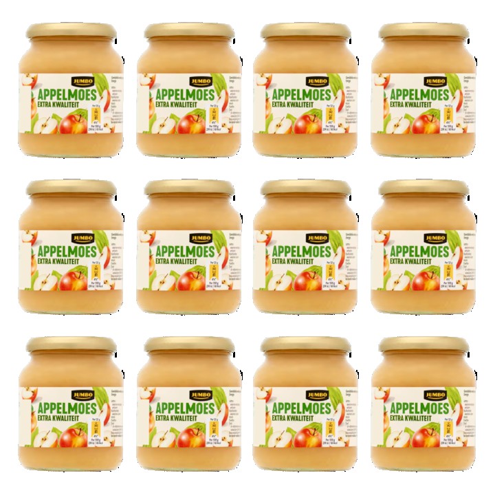 Jumbo Appelmoes Extra Kwaliteit 12 x 370ml