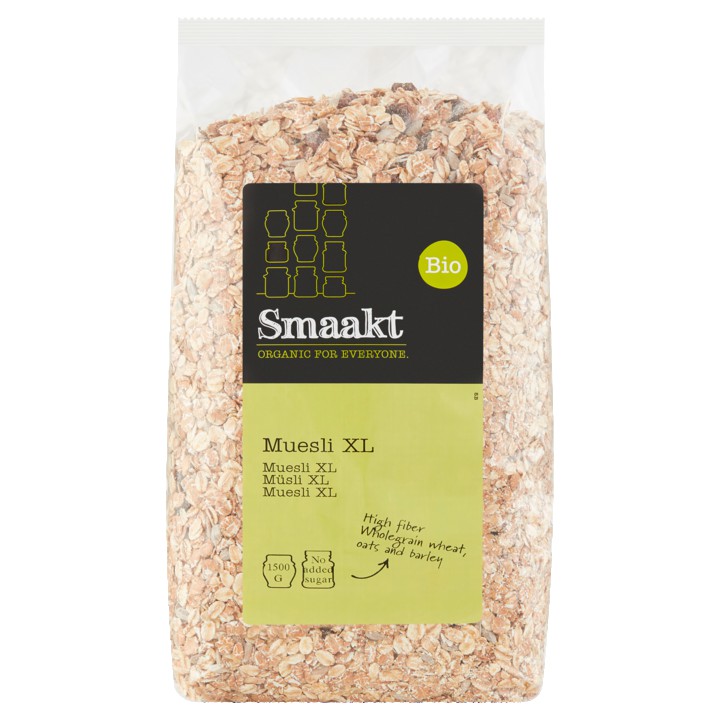 Smaakt Bio Muesli XL 1500g