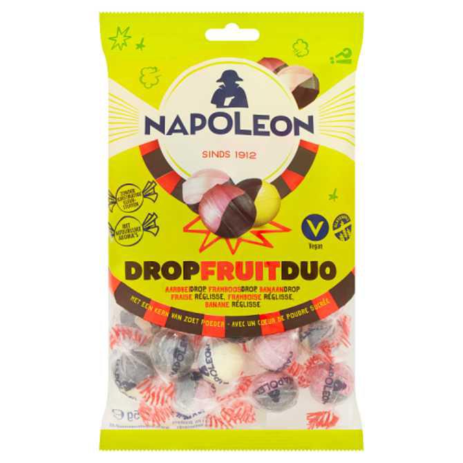 Napoleon duo drop fruit kogels zoet