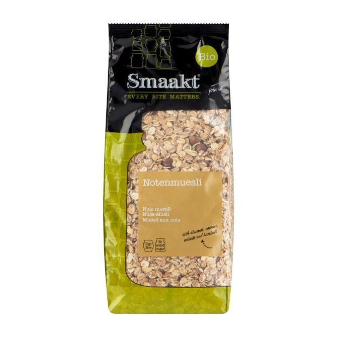 Smaakt Notenmuesli biologisch