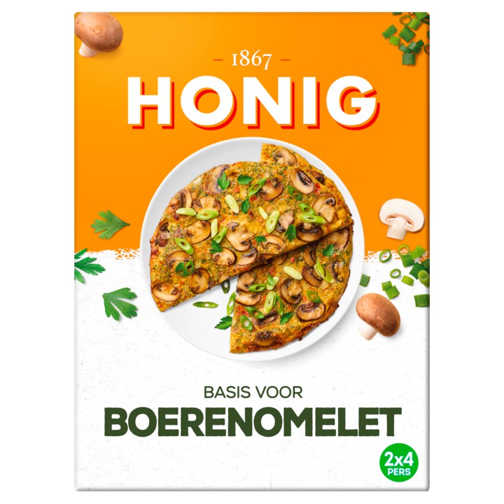 Honig Maaltijdmix voor Boerenomelet 38g