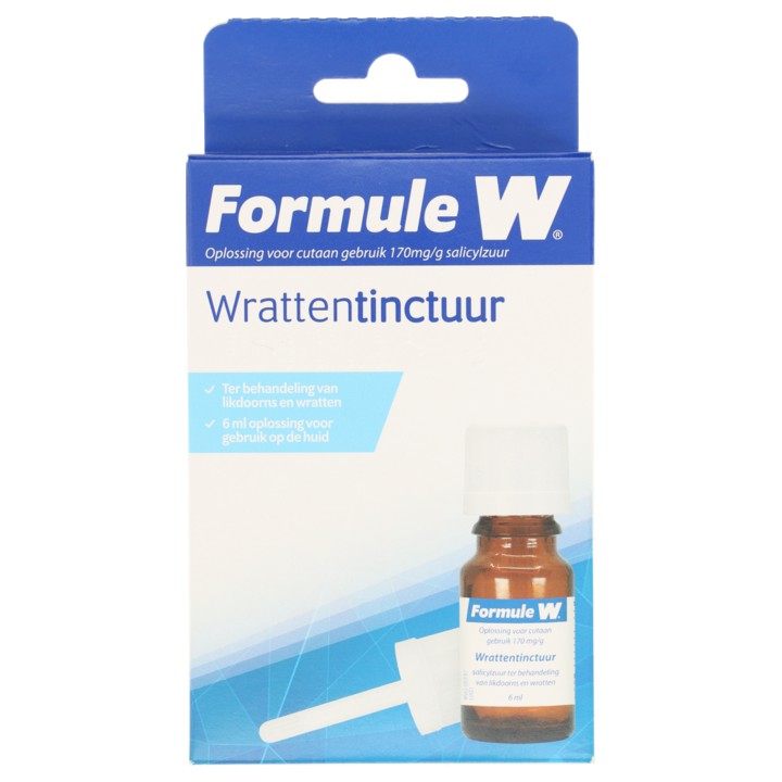 Formule W Wrattentinctuur, 6ml