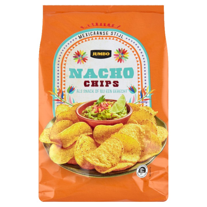 Jumbo Nacho Chips 200g