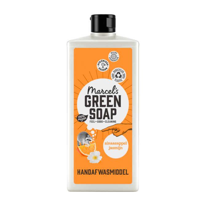 Marcel&#039;S Green Soap afwasmiddel sinaasappel &amp; jasmijn